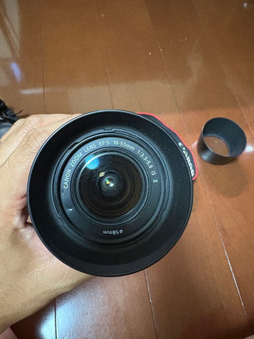 Canon EOS KissX5 ダブルズームキット　ジャンク品