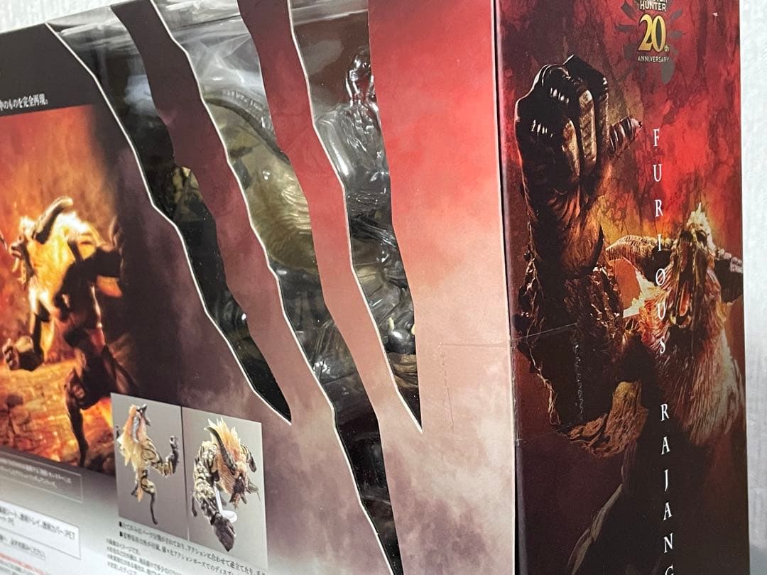 BANDAI FURIOUS RAJANG 激昂した　ラージャン