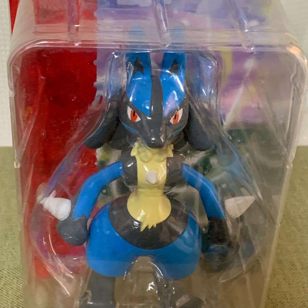 TOMY ポケモンAGフィギュア ルカリオ / ミュウと波導の勇者ルカリオ
