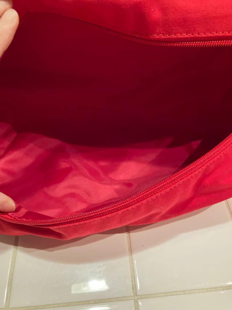 LE CREUSET ポットカバーＬ　チェリーレッド