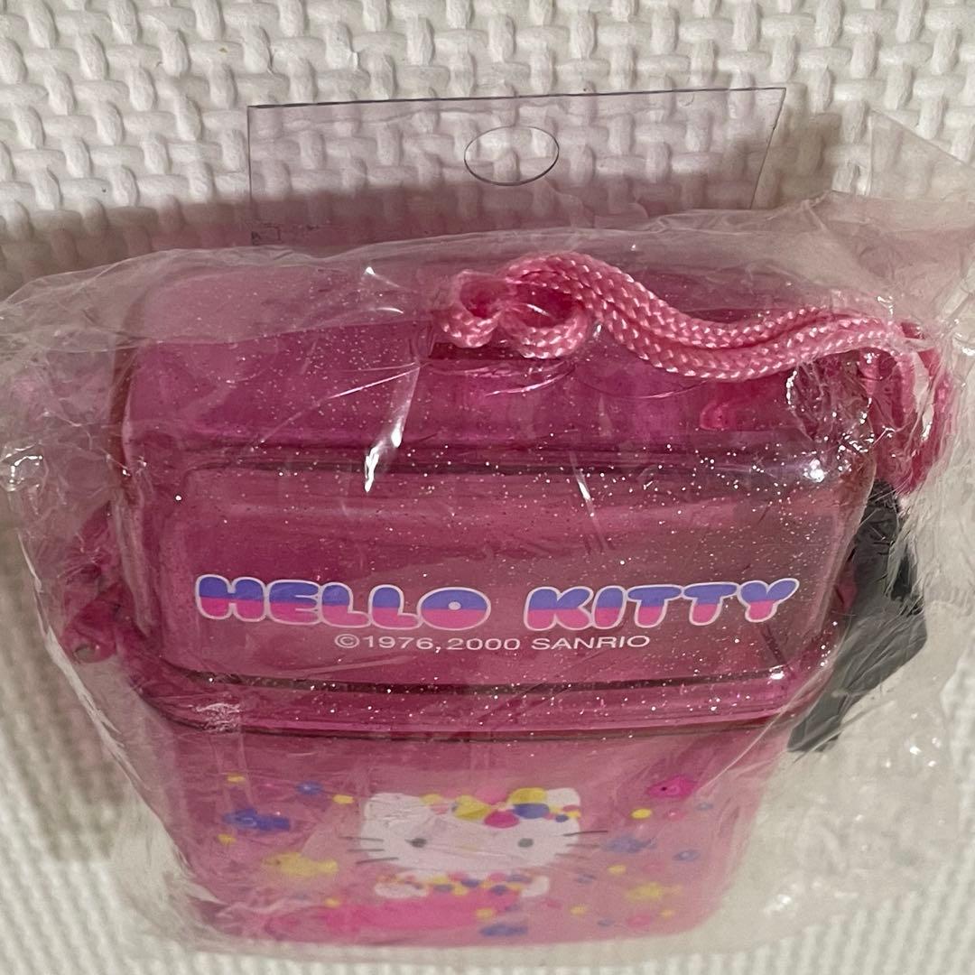 未開封★当時物　平成レトロ　サンリオ　ハローキティ　クリアケース　マーメイド