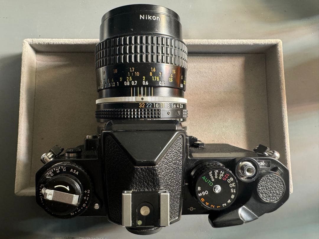 フィルムカメラ Nikon FE / micro-Nikkor F3.5 55mm