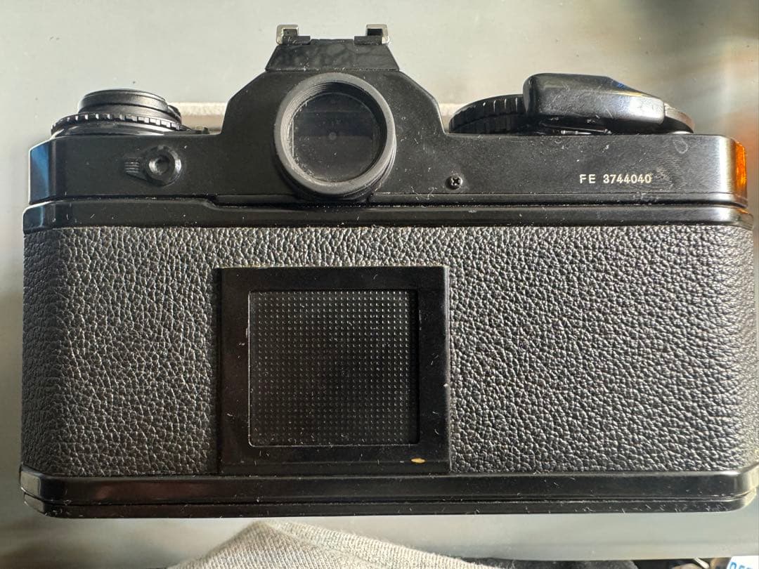 フィルムカメラ Nikon FE / micro-Nikkor F3.5 55mm