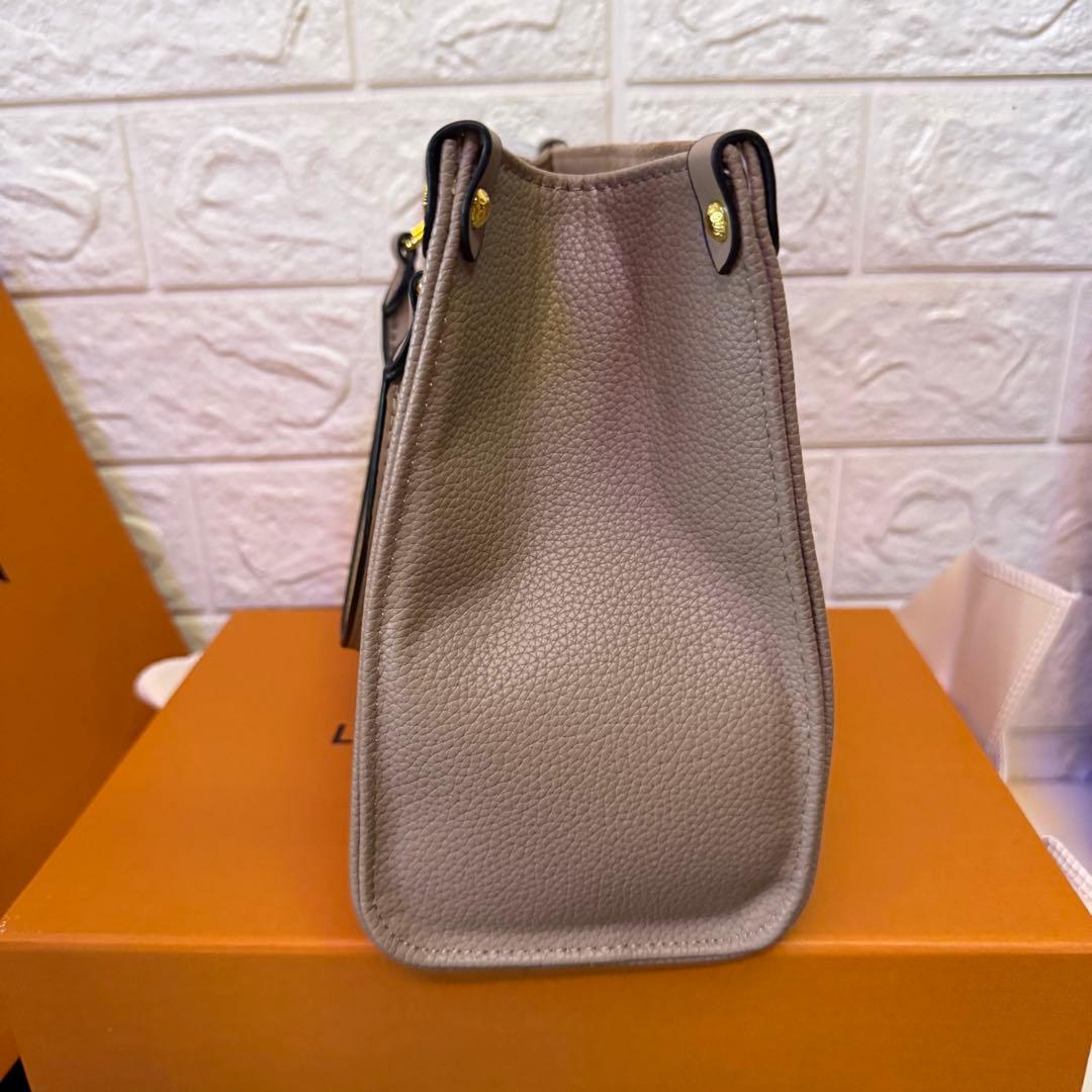LOUIS VUITTON グレー モノグラム ショルダーバッグ ~~rr