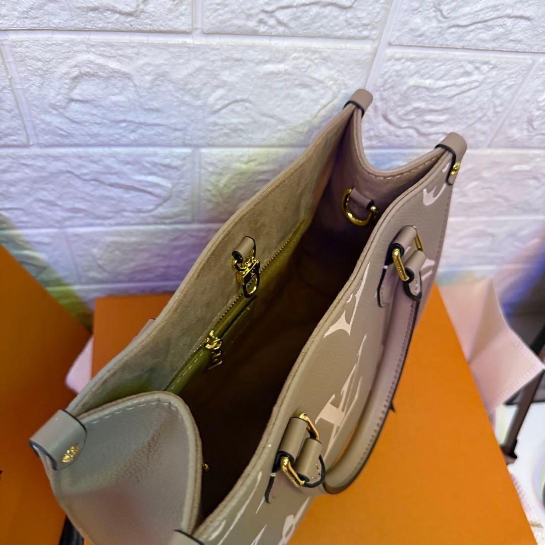 LOUIS VUITTON グレー モノグラム ショルダーバッグ ~~rr