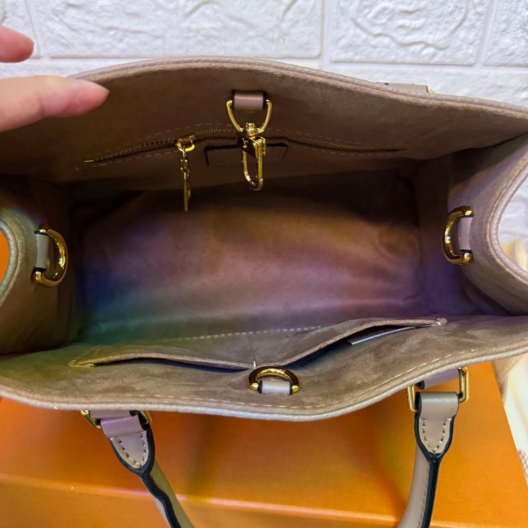LOUIS VUITTON グレー モノグラム ショルダーバッグ ~~rr