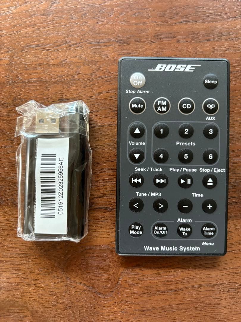 【動作確認のみ】BOSE Wave SoundLink Adapter