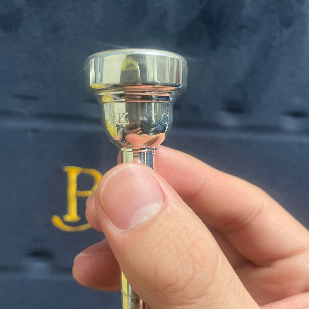 #4 JK 1c USAライン 箱付き ヨットカー トランペット マウスピース