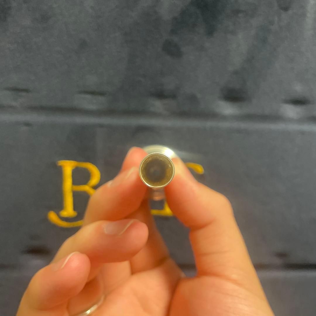 #4 JK 1c USAライン 箱付き ヨットカー トランペット マウスピース