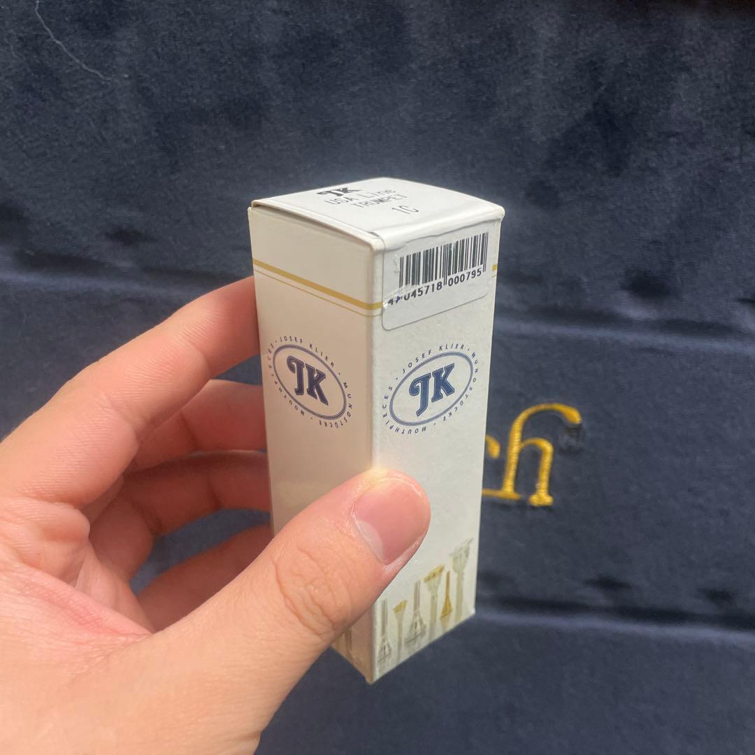 #4 JK 1c USAライン 箱付き ヨットカー トランペット マウスピース