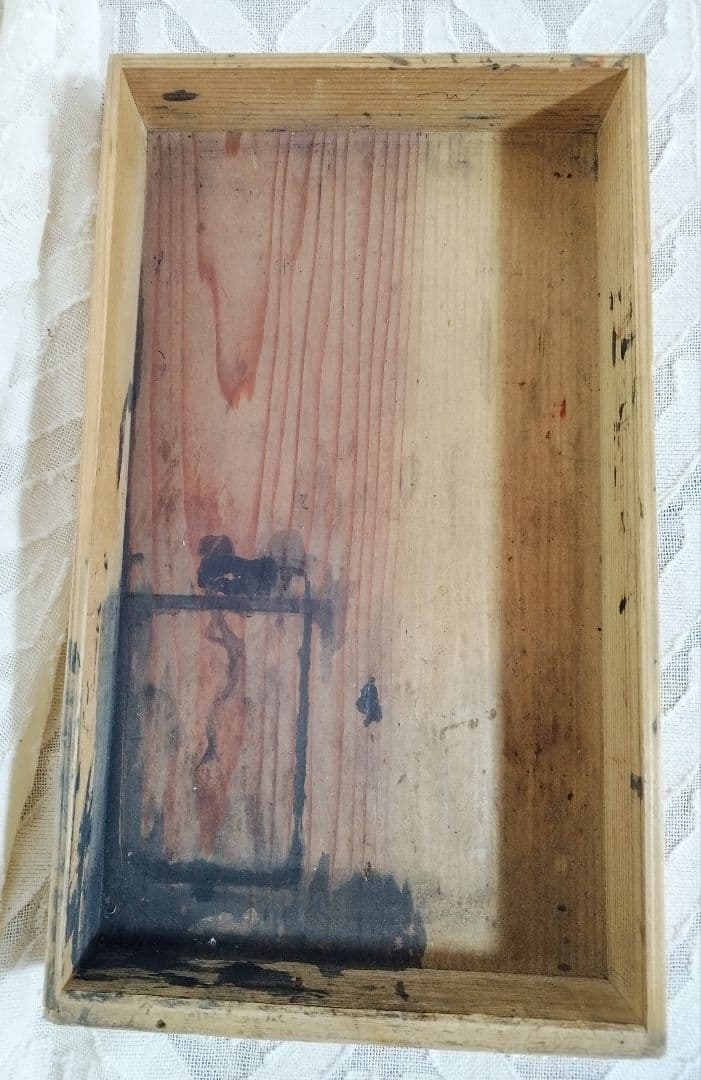 【古道具】明治　アンティーク　レトロ　小引き出し　ミニ箪笥