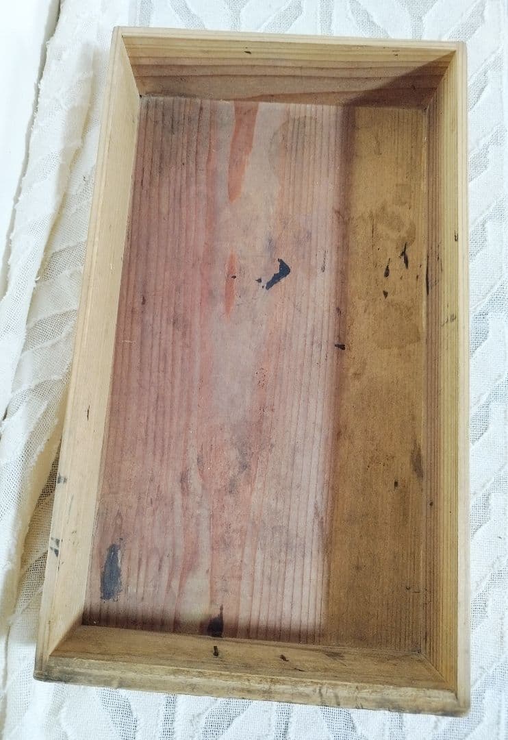 【古道具】明治　アンティーク　レトロ　小引き出し　ミニ箪笥