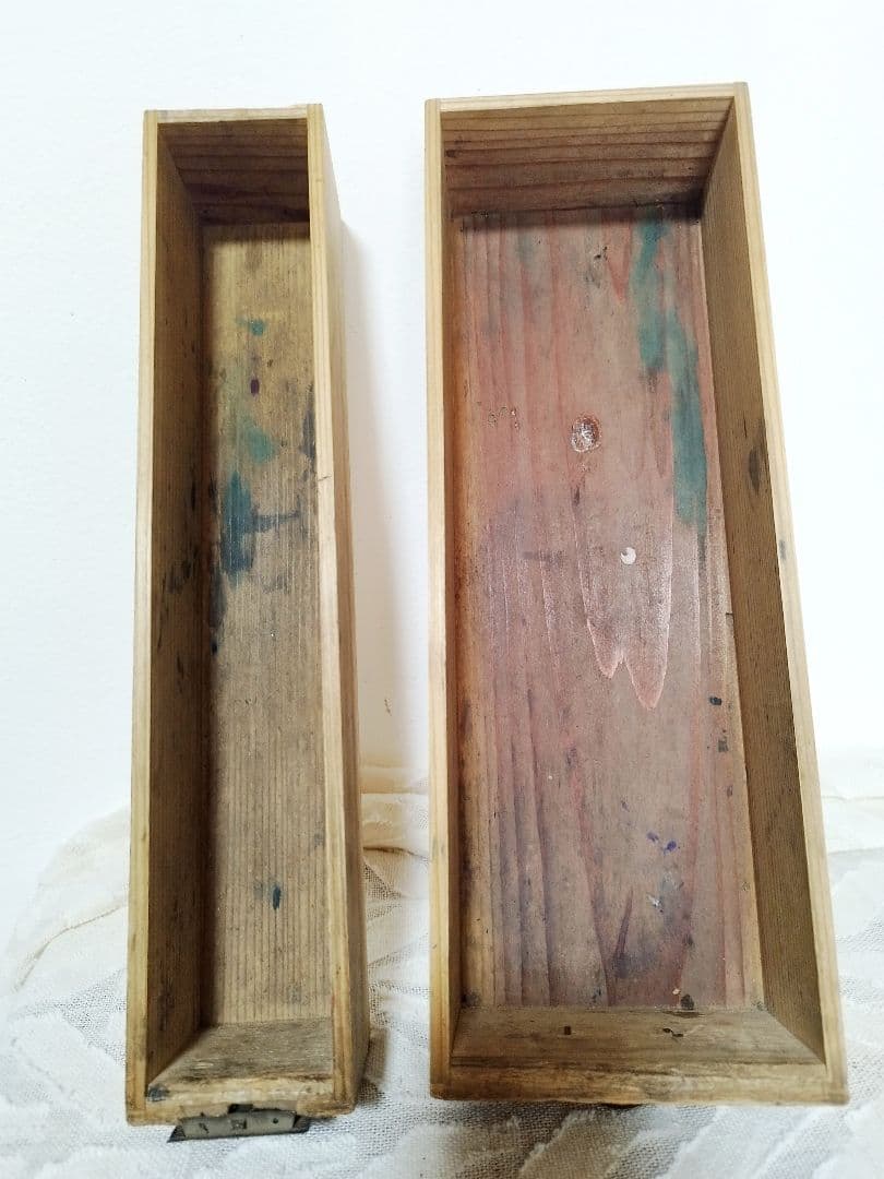 【古道具】明治　アンティーク　レトロ　小引き出し　ミニ箪笥