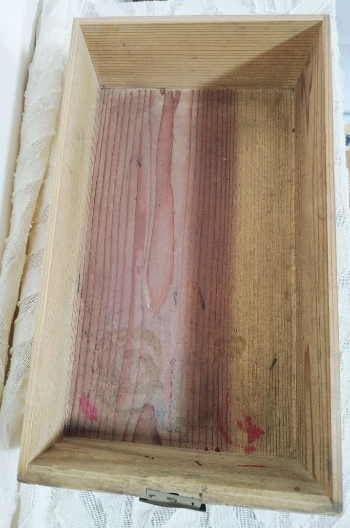 【古道具】明治　アンティーク　レトロ　小引き出し　ミニ箪笥