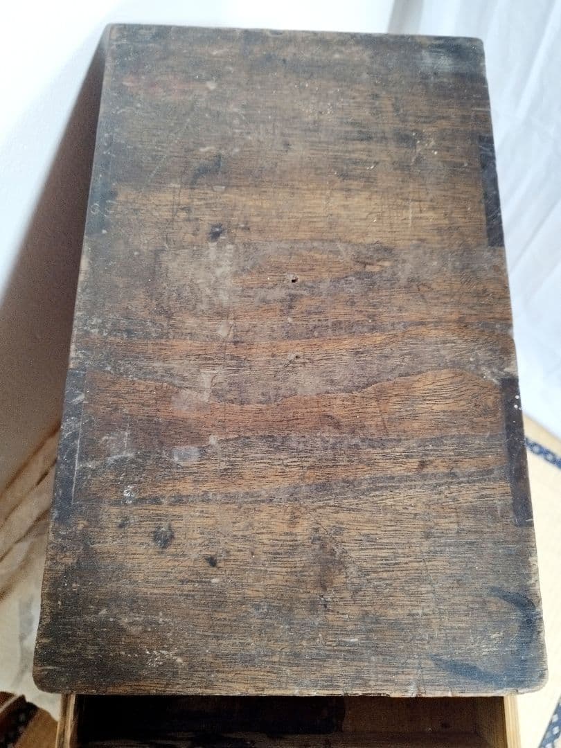 【古道具】明治　アンティーク　レトロ　小引き出し　ミニ箪笥