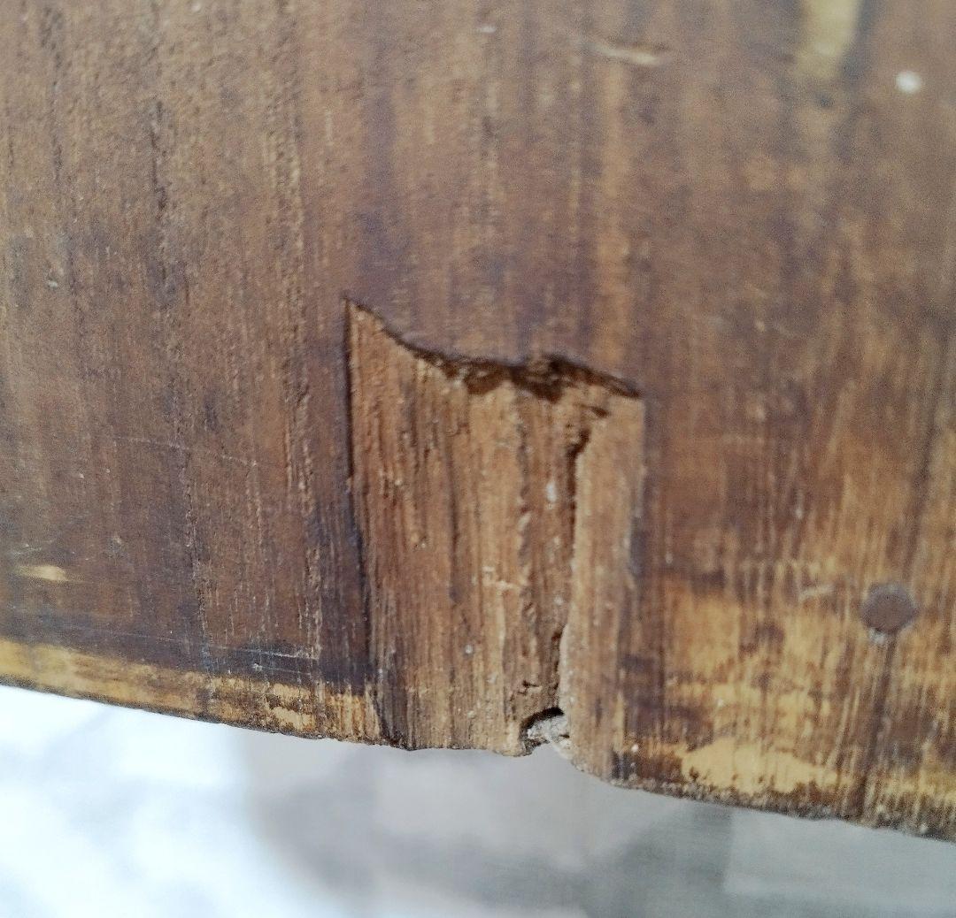 【古道具】明治　アンティーク　レトロ　小引き出し　ミニ箪笥