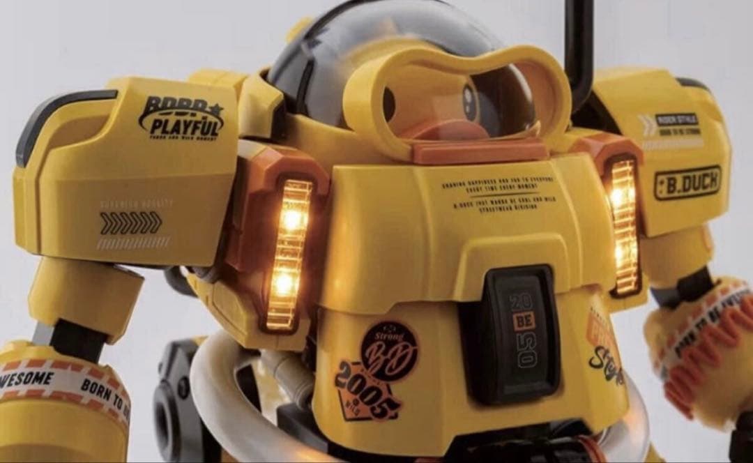 アヒル　ロボットです。