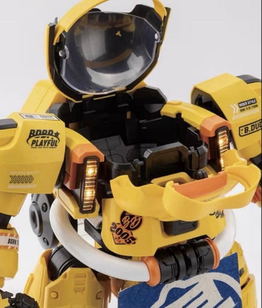 アヒル　ロボットです。