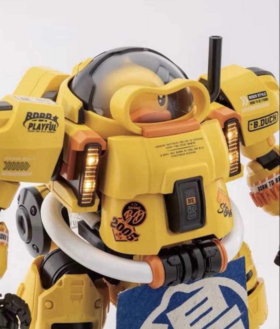 アヒル　ロボットです。