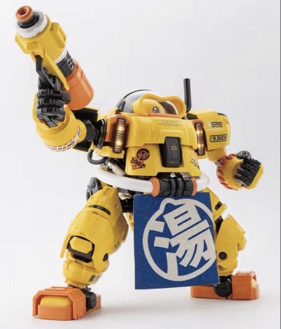 アヒル　ロボットです。