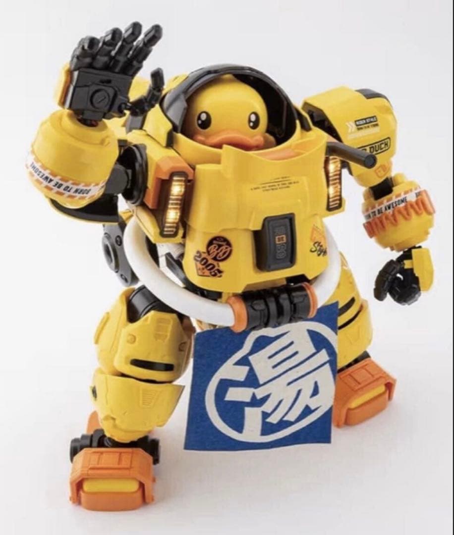 アヒル　ロボットです。
