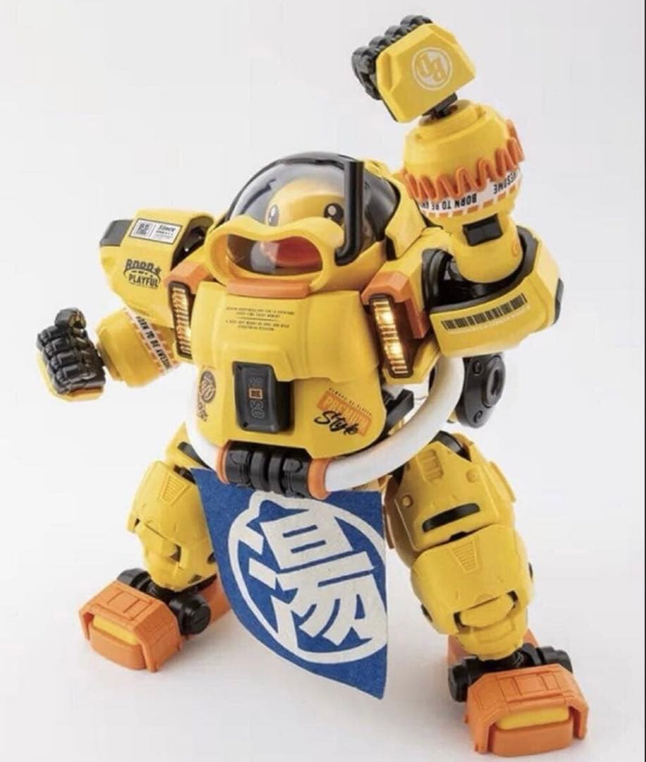 アヒル　ロボットです。