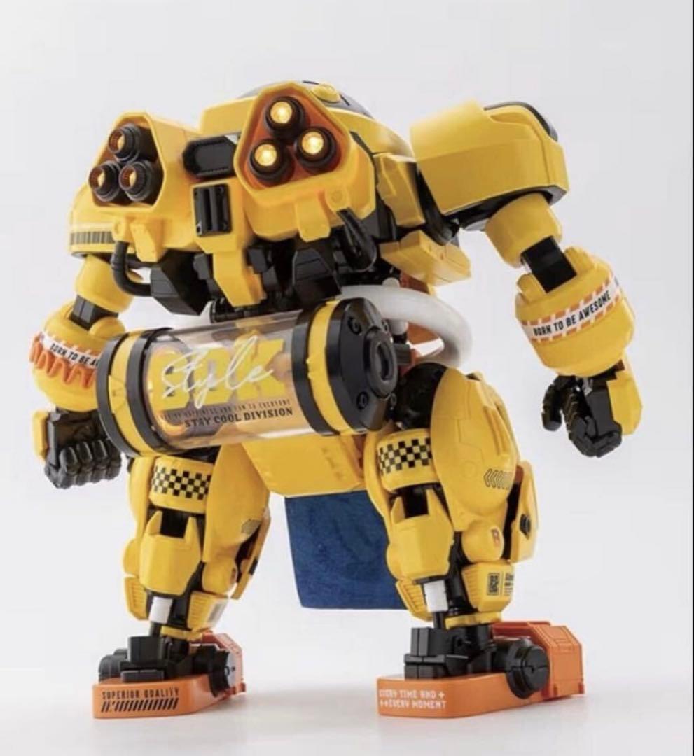 アヒル　ロボットです。