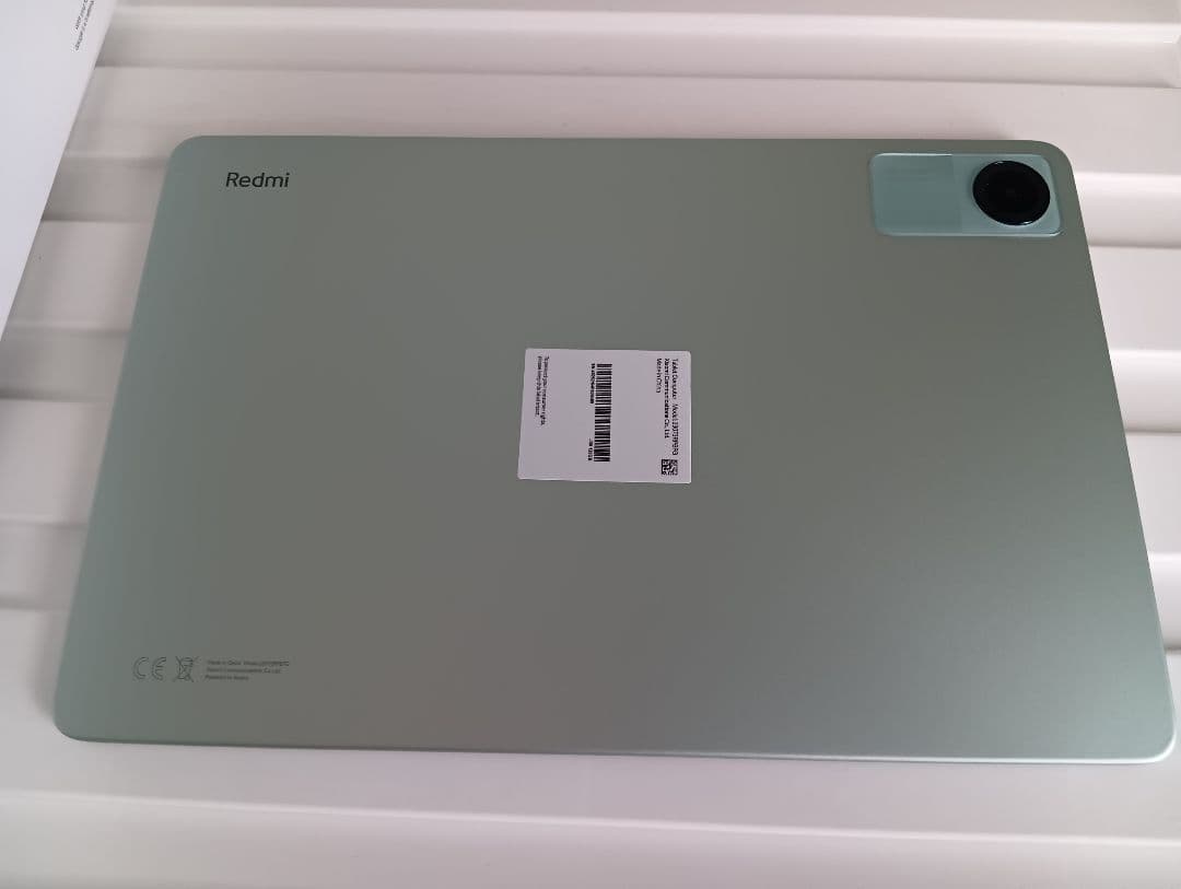 シャオミ　Xiaomi　タブレットPC Redmi Pad ミントグリーン　美品