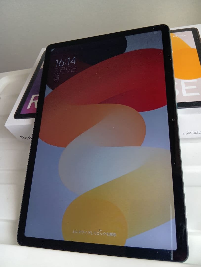 シャオミ　Xiaomi　タブレットPC Redmi Pad ミントグリーン　美品
