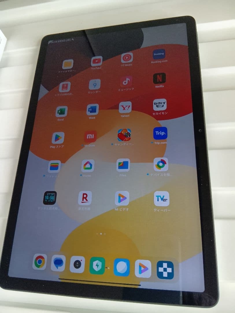 シャオミ　Xiaomi　タブレットPC Redmi Pad ミントグリーン　美品