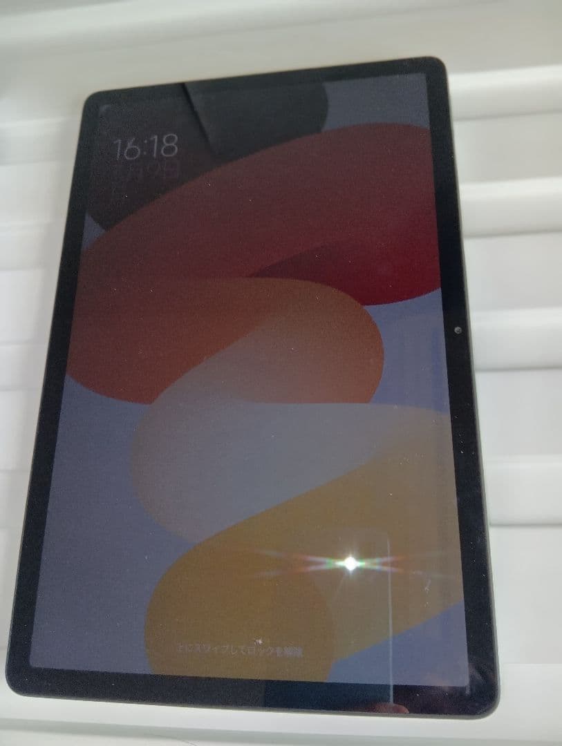 シャオミ　Xiaomi　タブレットPC Redmi Pad ミントグリーン　美品