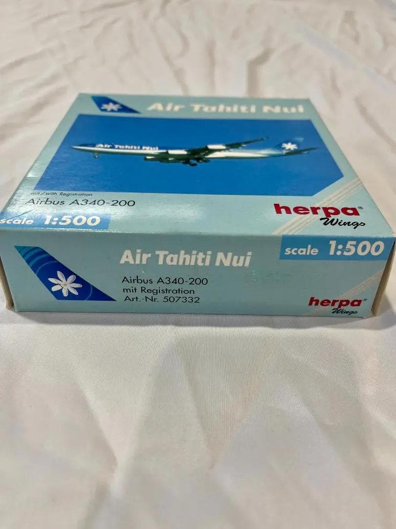 Air Tahiti Nui｜Airbus A340-200｜1:500