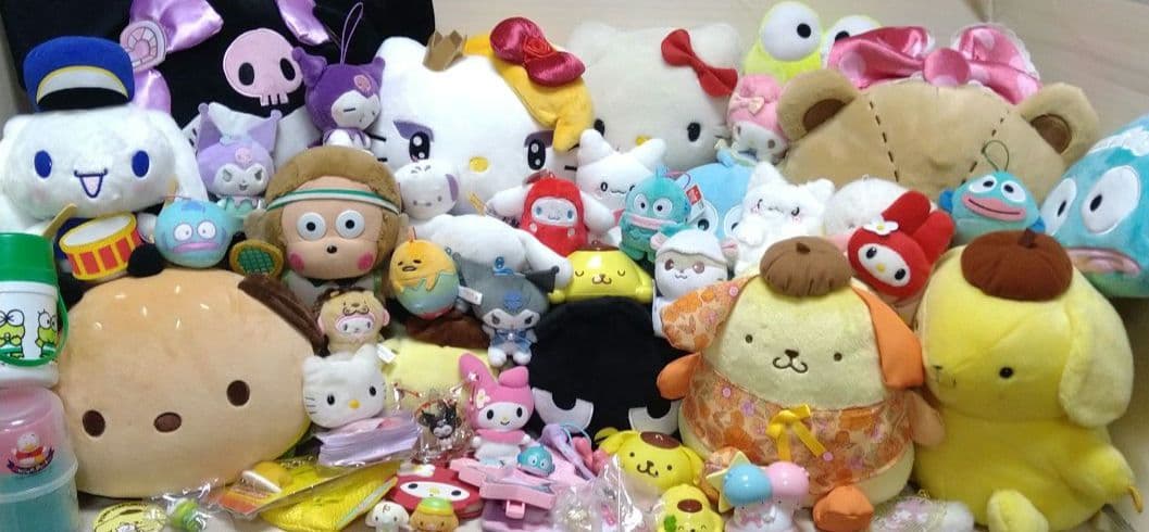 サンリオ キャラクターズ　ぬいぐるみ　マスコット　まとめ売り