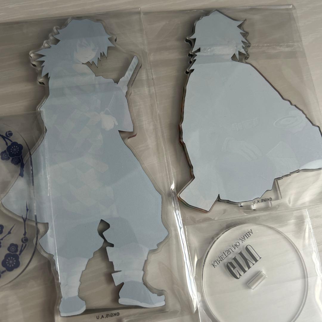 冨岡義勇 ビッグアクリルスタンド2個セット