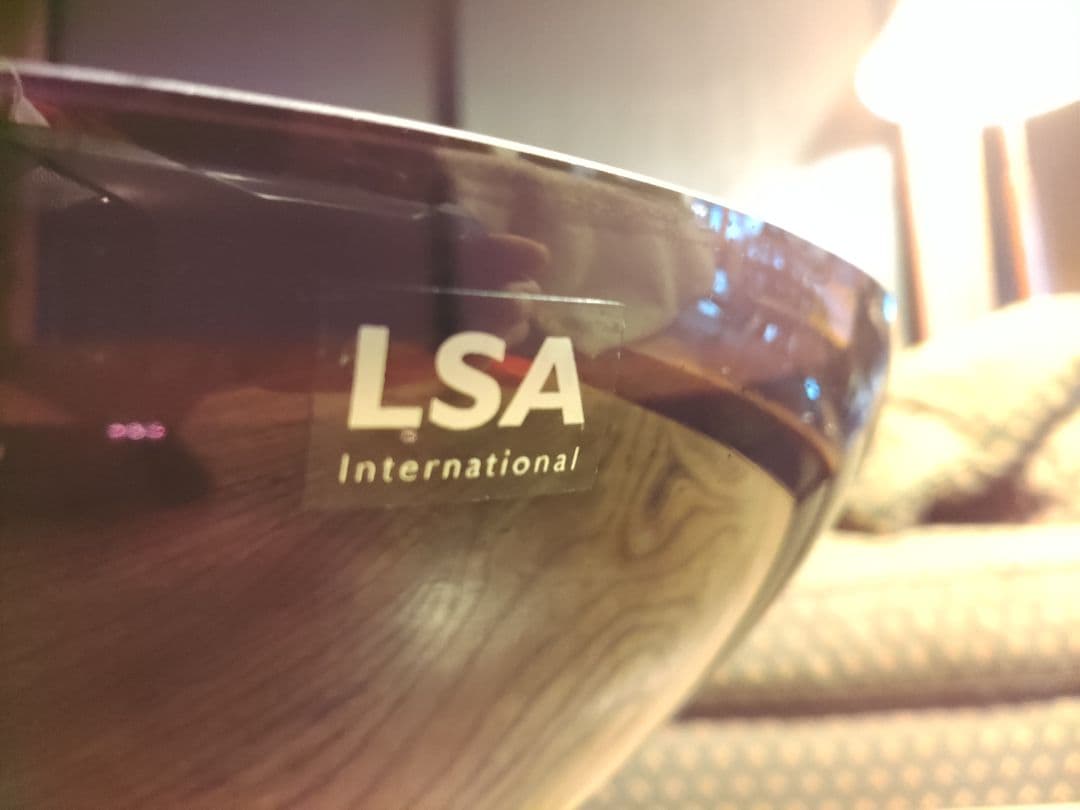 LSA international　ポーランド製　ハンドメイド フラワーベース