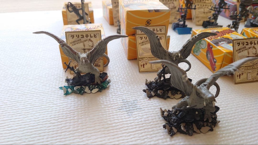 タイムスリップグリコ　ウルトラマン