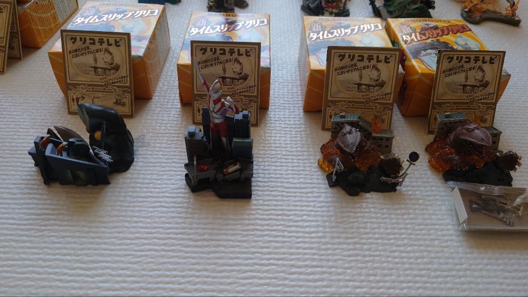 タイムスリップグリコ　ウルトラマン