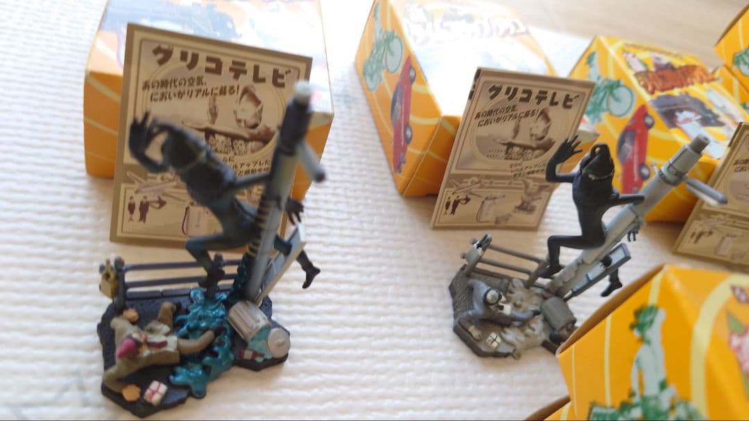 タイムスリップグリコ　ウルトラマン