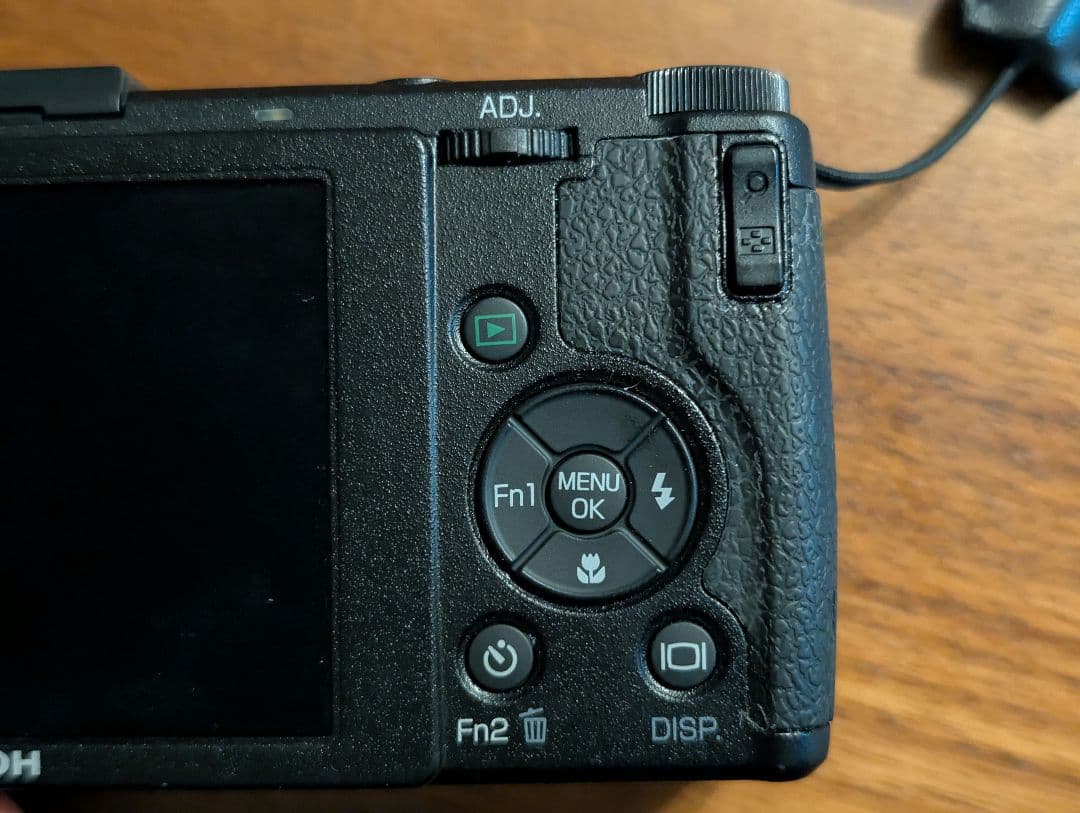 【2669回ショット】RICOH GR digital ⅳ　 GRデジタル4