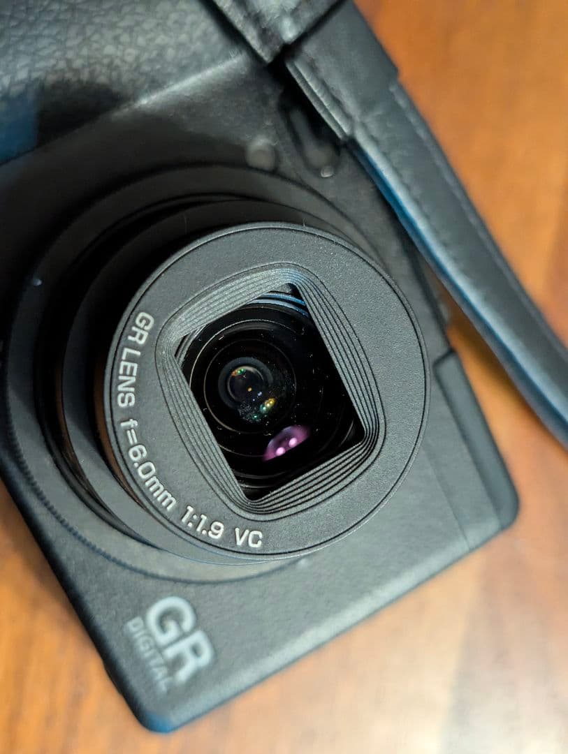 【2669回ショット】RICOH GR digital ⅳ　 GRデジタル4