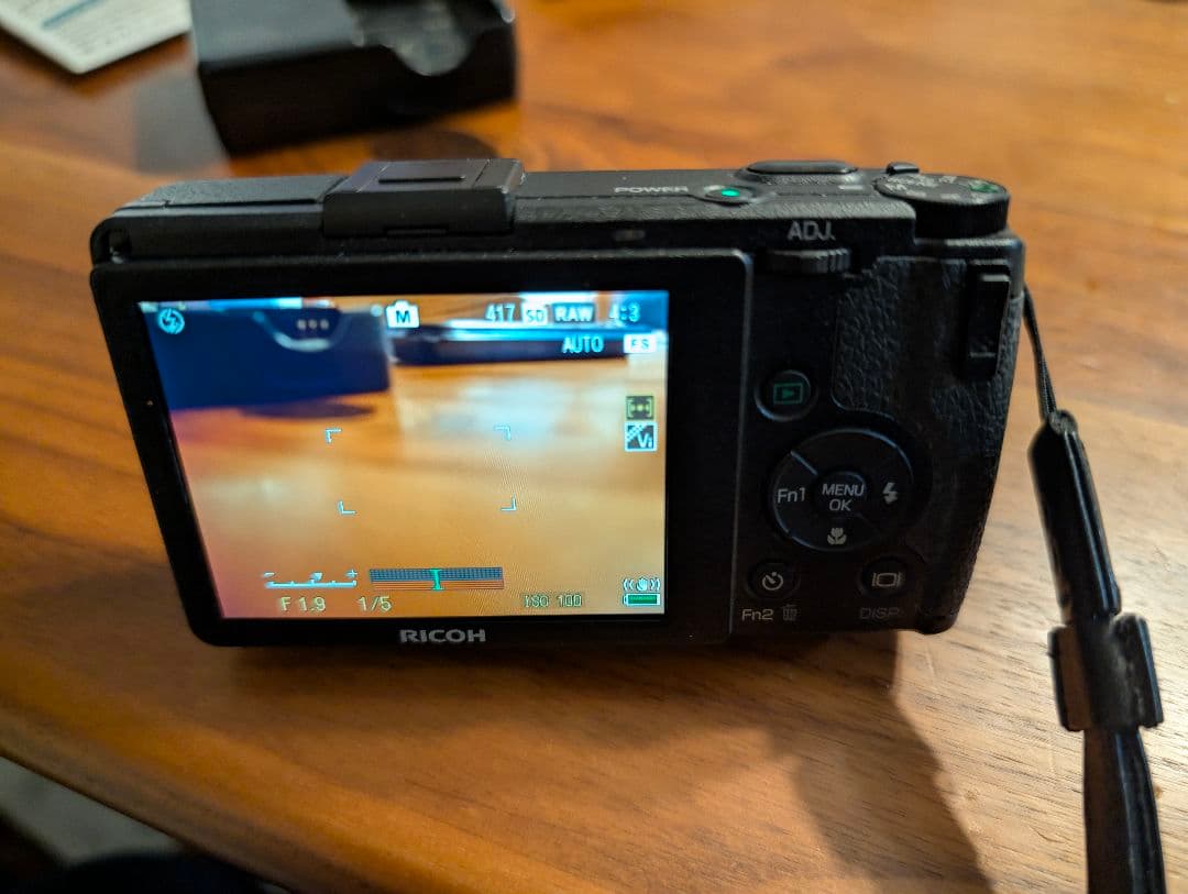 【2669回ショット】RICOH GR digital ⅳ　 GRデジタル4