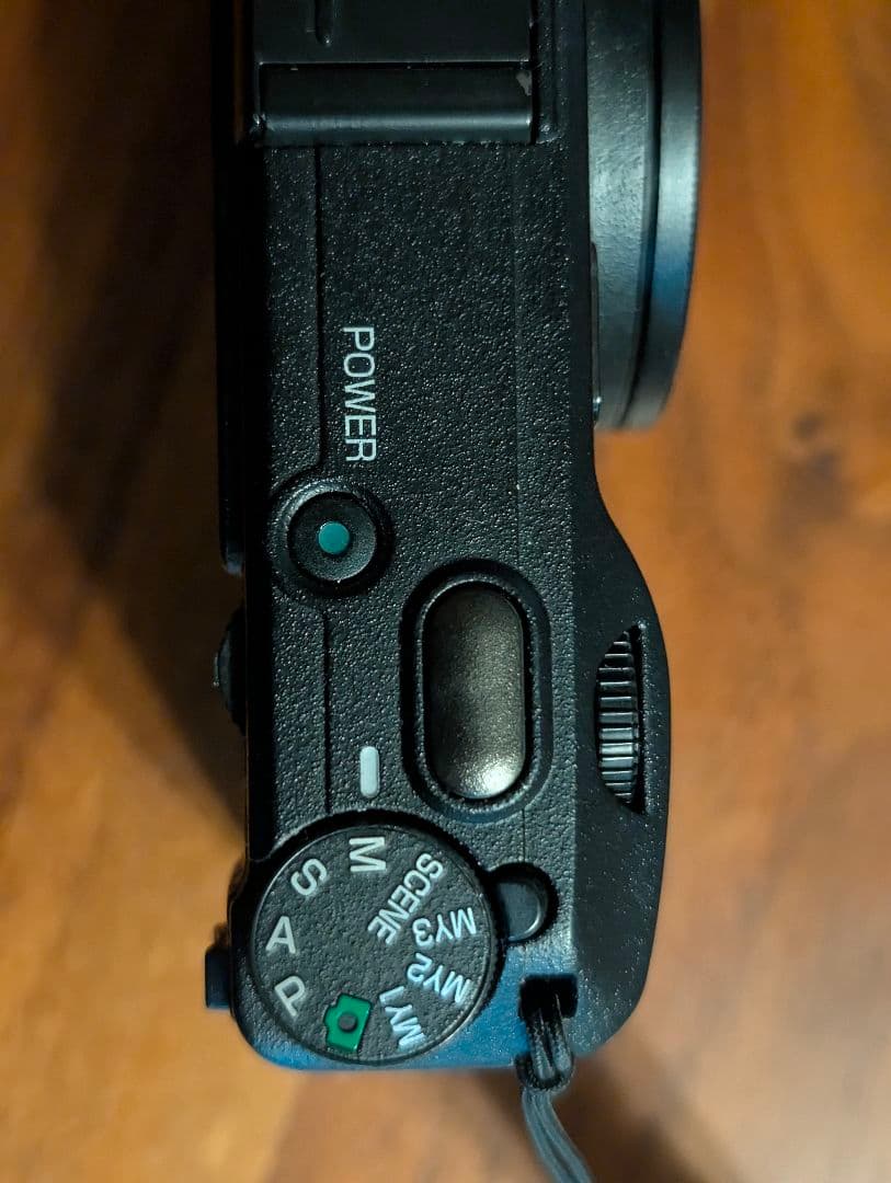 【2669回ショット】RICOH GR digital ⅳ　 GRデジタル4