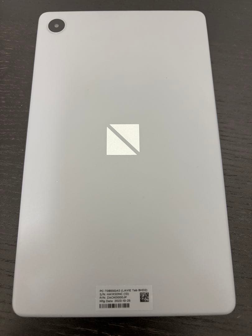 Androidタブレット 本体 LAVIE TAB 8HD2