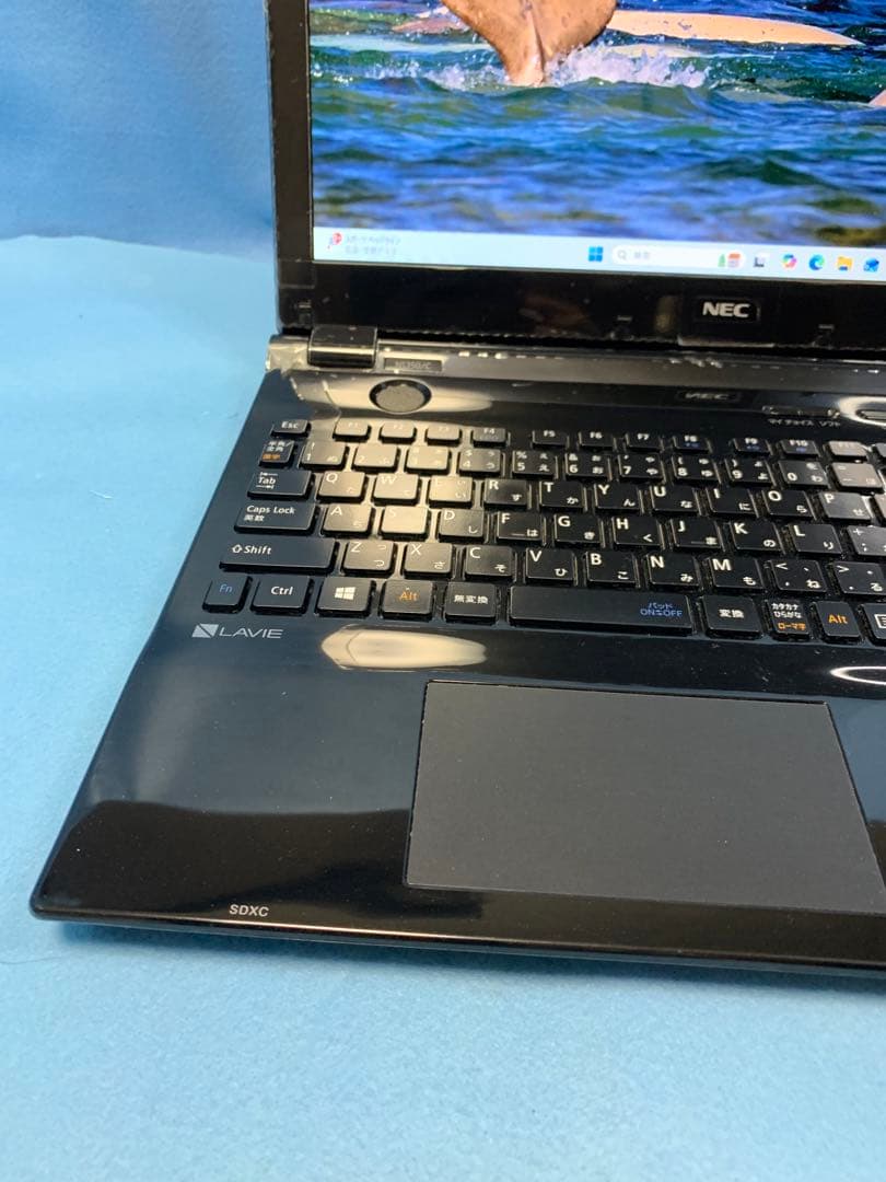 Windowsノート本体 NEC/LaVie/6th i3/Win11/Office/SSD/BD
