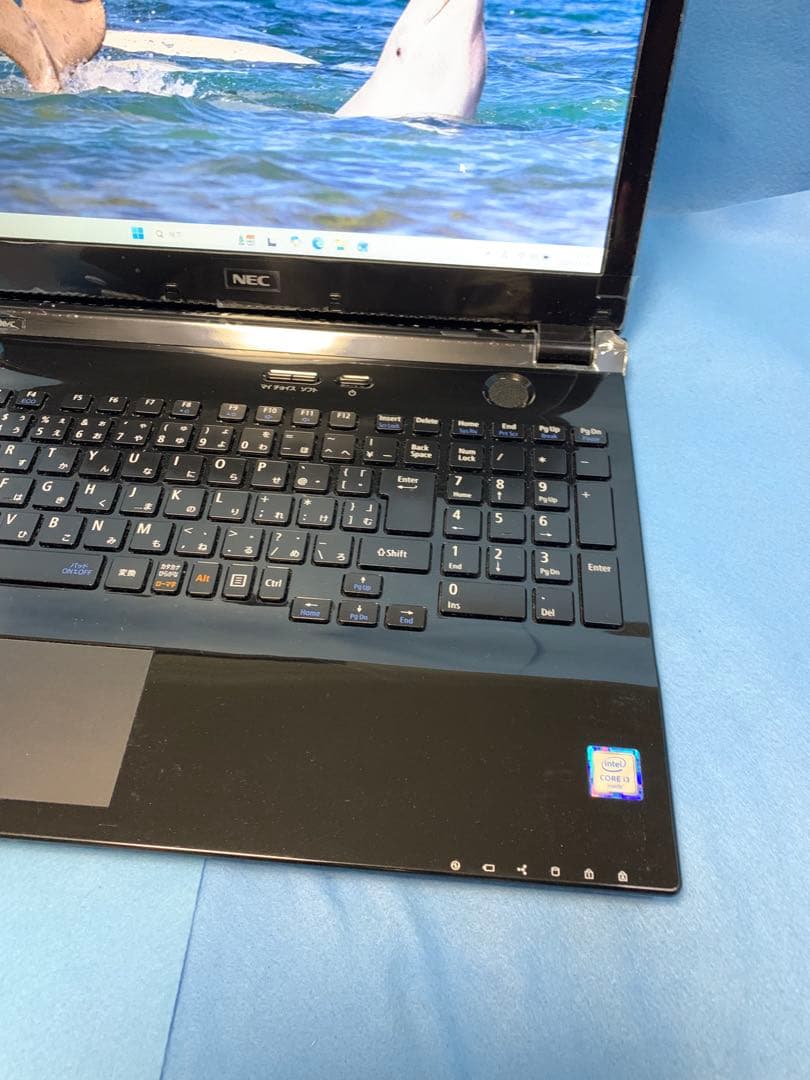 Windowsノート本体 NEC/LaVie/6th i3/Win11/Office/SSD/BD