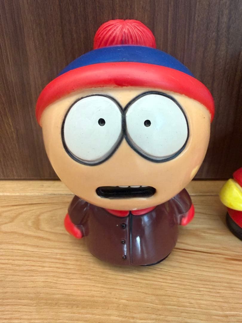 サウスパーク 貯金箱 4体セット　South Park フィギュア
