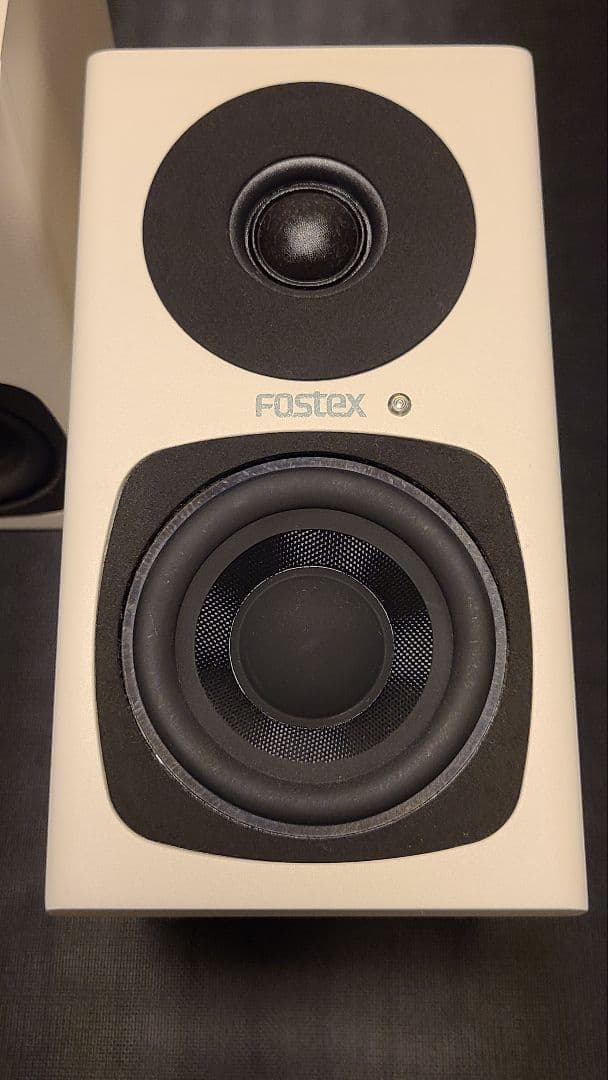 Fostex PM0.3H(ホワイト) アクティブスピーカー