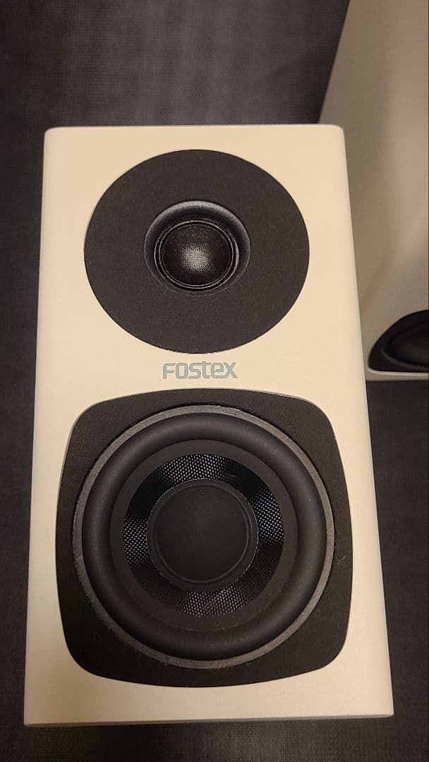 Fostex PM0.3H(ホワイト) アクティブスピーカー