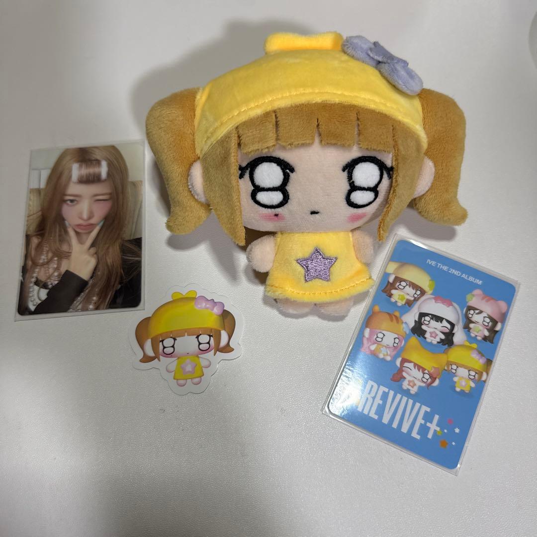 IVE REVIVE+ レイぬいぐるみ PETIT-IVE Ver.