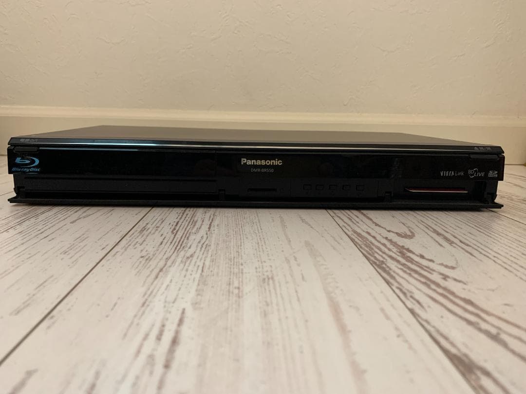 Panasonic DMR-BR550 HDD ブルーレイ ディスクレコーダー